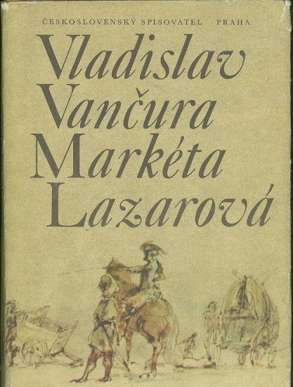 Marketa Lazarova - Vancura Vladislav | antikvariat - detail knihy