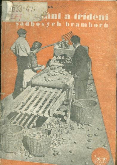 ukladani a trideni sadbovych bramboru - Drab Jaroslav | antikvariat - detail knihy