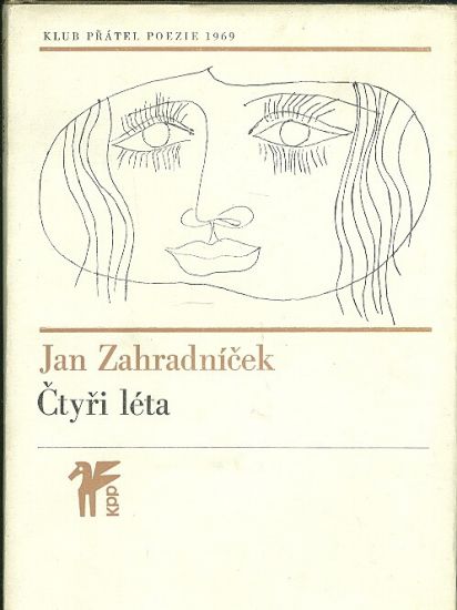 Ctyri leta - Zahradnicek Jan | antikvariat - detail knihy