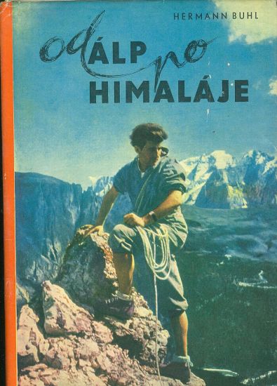 Od Alp po Himalaje - Buhl Hermann | antikvariat - detail knihy