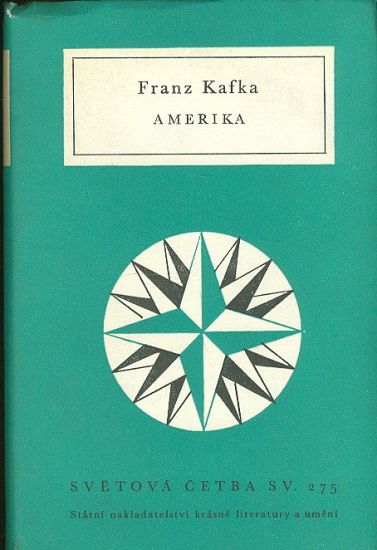 Amerika - Kafka Franz | antikvariat - detail knihy