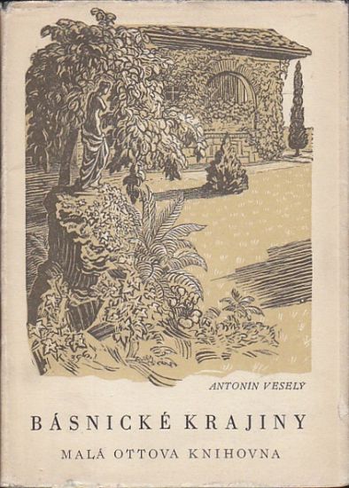 Basnicke krajiny - Vesely Antonin | antikvariat - detail knihy