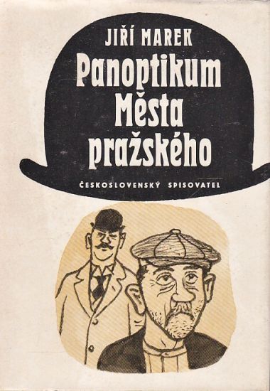 Panoptikum Mesta prazskeho - Marek Jiri | antikvariat - detail knihy