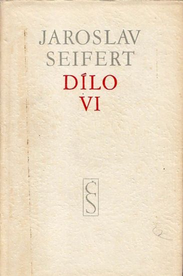 Dilo VI 19451956 - Seifert Jaroslav | antikvariat - detail knihy