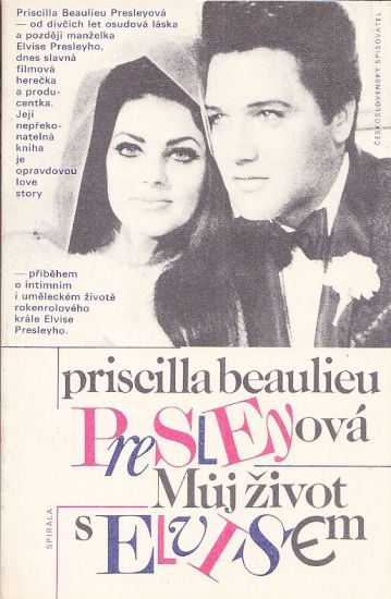 Muj zivot s Elvisem - Presleyova Priscilla Beaulieu | antikvariat - detail knihy