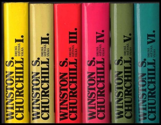 Druha svetova valka I  VI - Churchill Winston S | antikvariat - detail knihy