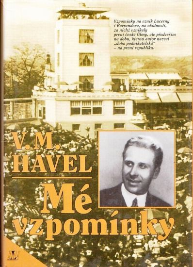 Me vzpominky - Havel Vaclav Maria | antikvariat - detail knihy