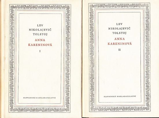 Anna Kareninova IIII - Tolstoj Lev Nikolajevic | antikvariat - detail knihy