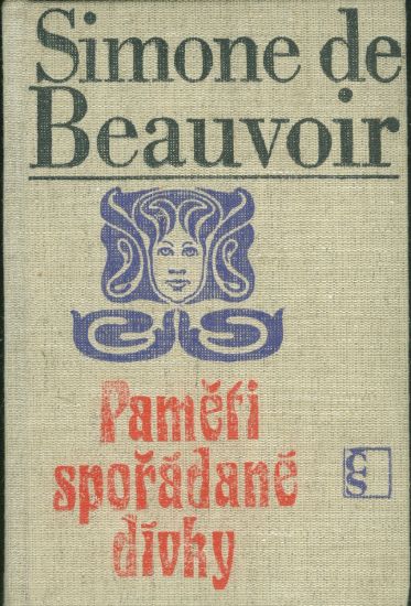 Pameti sporadane divky - Beauvoir Simone de | antikvariat - detail knihy