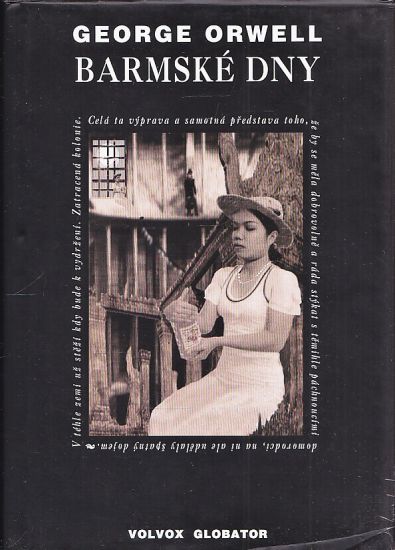 Barmske dny - Orwell George | antikvariat - detail knihy