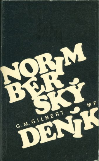 Norimbersky denik - Gilbert G M | antikvariat - detail knihy
