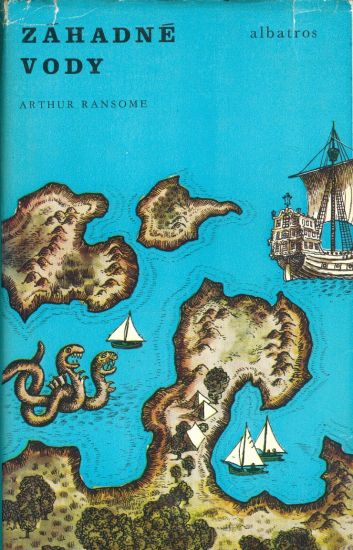 Zahadne vody - Ransome Arthur | antikvariat - detail knihy