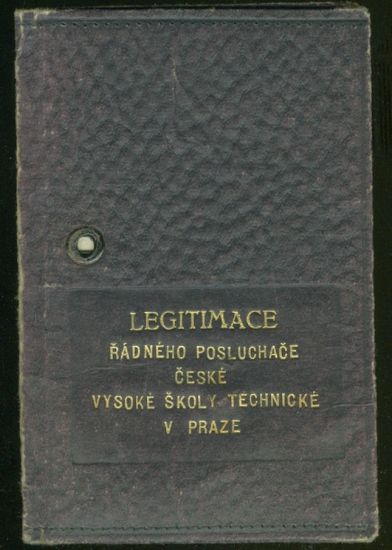 Legitimace radneho posluchace | antikvariat - detail knihy