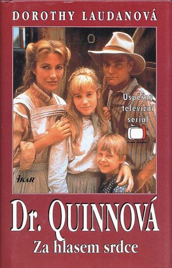 Dr Quinnova  Za hlasem srdce  2dil - Laudan Dorothy | antikvariat - detail knihy