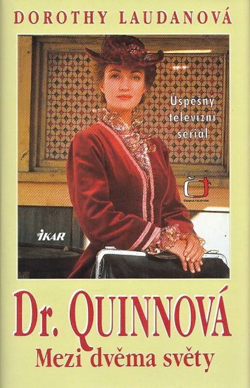 Dr Quinnova  Mezi dvema svety  1dil - Laudan Dorothy | antikvariat - detail knihy