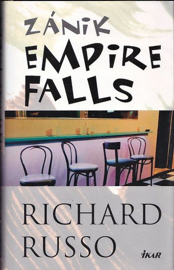 Zanik Empire Falls - Russo Richard | antikvariat - detail knihy