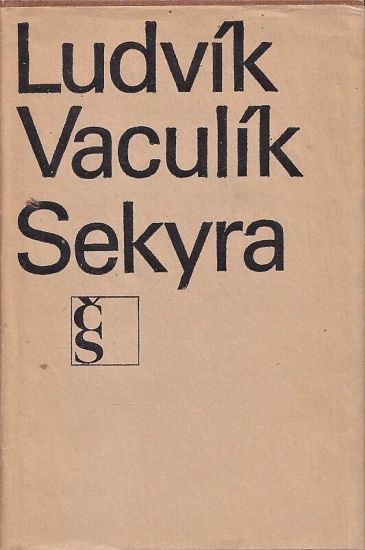 Sekyra - Vaculik Ludvik | antikvariat - detail knihy