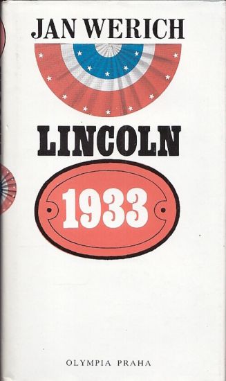 Lincoln 1933 - Werich Jan | antikvariat - detail knihy