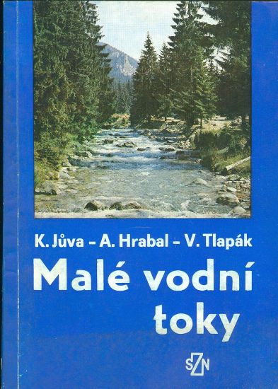 Male vodni toky - Juva  Hrabal  Tlapak | antikvariat - detail knihy