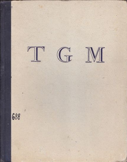 Posledni cesta TGM | antikvariat - detail knihy