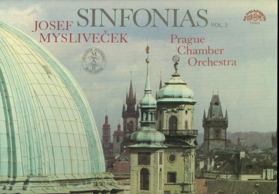 Sinfonias vol 2 - Myslivecek Josef | antikvariat - detail knihy