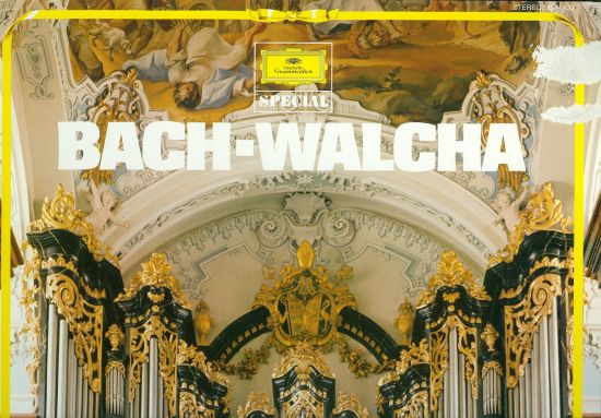 Bach  Walcha | antikvariat - detail knihy