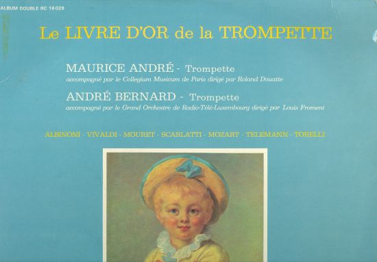 Le Livre dor de la Trompette  2 LP | antikvariat - detail knihy