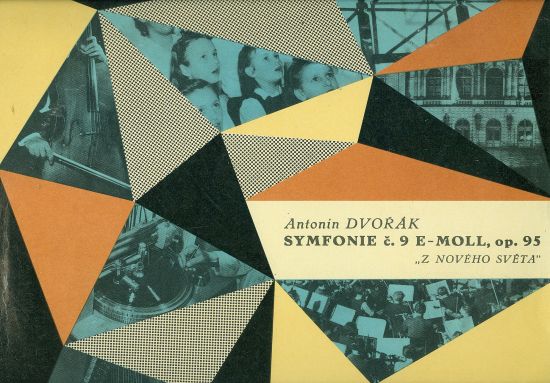 Symfonie c 9 E  moll op 95 Z Noveho sveta - Dvorak Antonin | antikvariat - detail knihy