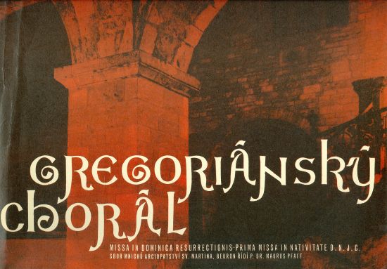 Gregoriansky choral  2 LP | antikvariat - detail knihy
