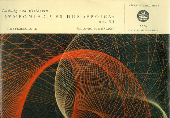 Symfonie c 3 es Dur  Eroica op 55 - Beethoven Ludwig van | antikvariat - detail knihy