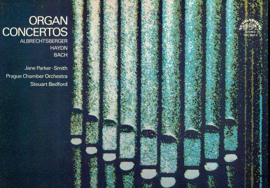 Organ Concertos - Albrechtsberger  Haydn  Bach | antikvariat - detail knihy