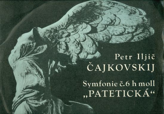 Symfonie c 6 h moll Pateticka - Cajkovskij Petr Iljic | antikvariat - detail knihy