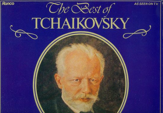 The Best of Tchaikovky | antikvariat - detail knihy