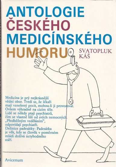 Antologie ceskeho medicinskeho humoru - Kas Svatopluk | antikvariat - detail knihy