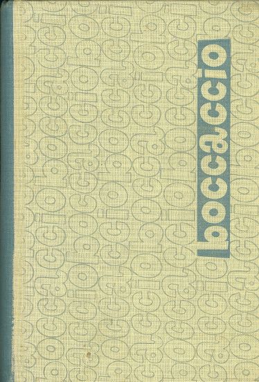 Dekameron - Boccaccio Gioovanni | antikvariat - detail knihy