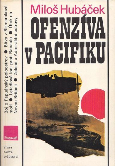 Ofenziva v Pacifiku - Hubacek Milos | antikvariat - detail knihy