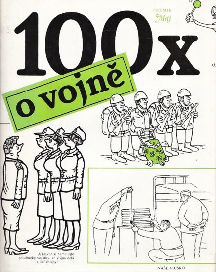 100x o vojne | antikvariat - detail knihy