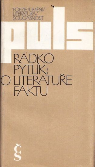 O literature faktu - Pytlik Radko | antikvariat - detail knihy