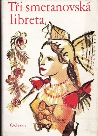 Tri smetanovska libreta | antikvariat - detail knihy