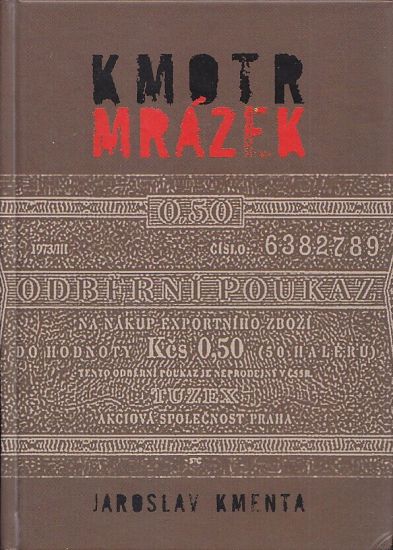 Kmotr Mrazek - Kmenta Jaroslav | antikvariat - detail knihy