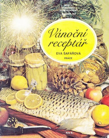 Vanocni recepty - Safarova Eva | antikvariat - detail knihy