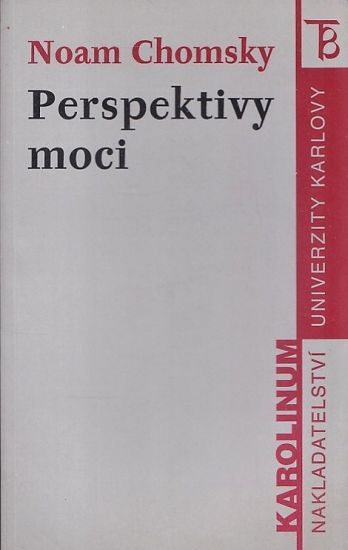 Perspektivy moci - Chomsky Noam | antikvariat - detail knihy