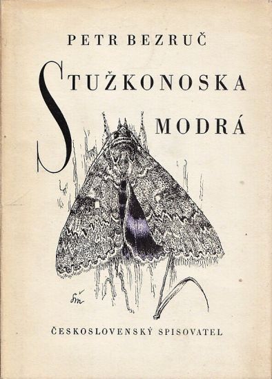 Stuzkonoska modra - Bezruc Petr | antikvariat - detail knihy