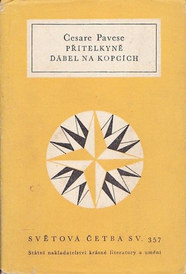Pritelkyne  Dabel na kopcich - Pavese Cesare | antikvariat - detail knihy