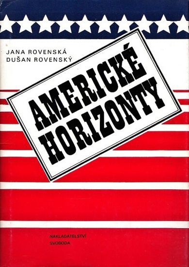 Americke horizonty - Rovenska Jana Rovensky Dusan | antikvariat - detail knihy