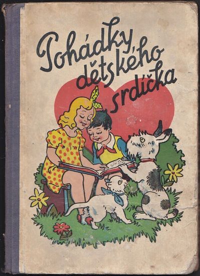 Pohadky detskeho srdicka - Tesarkova Jarmila | antikvariat - detail knihy
