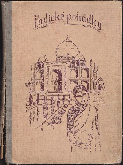 Indicke pohadky - Tozicka Bohumil | antikvariat - detail knihy