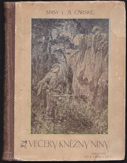Vecery knezny Niny - Carska Lidija Aleksejevna | antikvariat - detail knihy