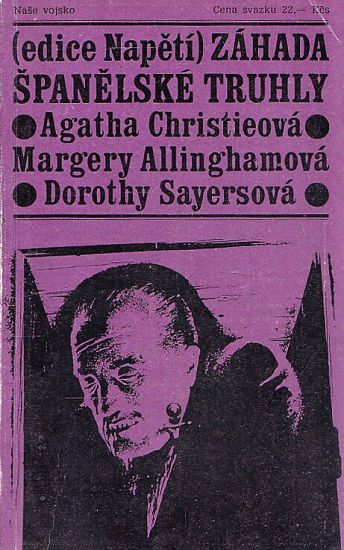 Zahada spanelske truhly - Christie Agatha Allinghamova Margery Sayersova Dorothy | antikvariat - detail knihy