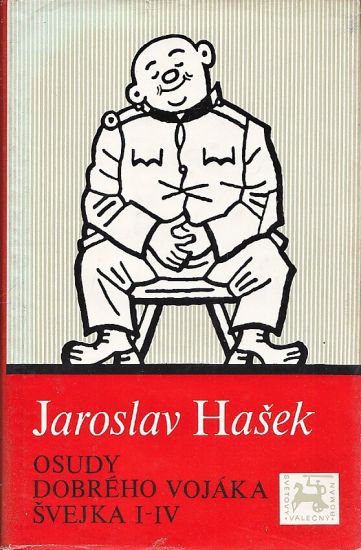 Osudy dobreho vojaka Svejka IIV - Hasek Jaroslav | antikvariat - detail knihy